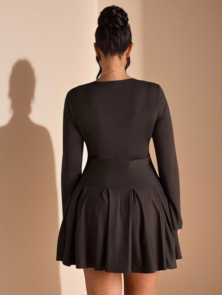 Rochie SHEIN, maro