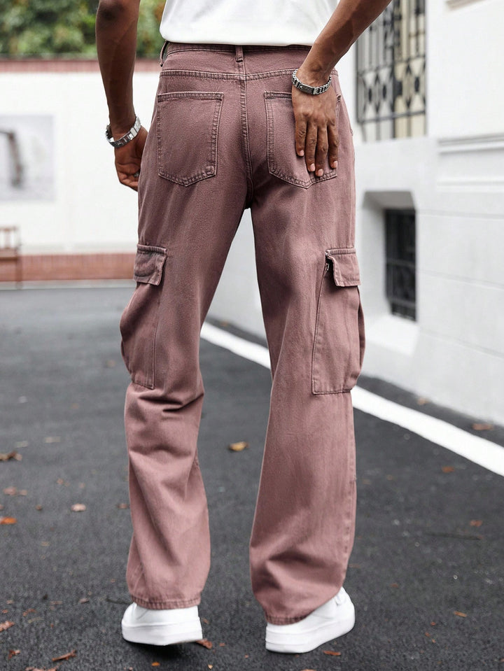 Jeans SHEIN, maro
