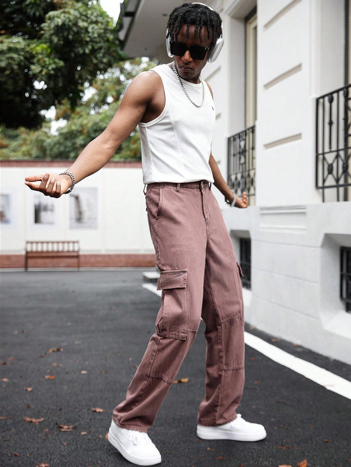 Jeans SHEIN, maro