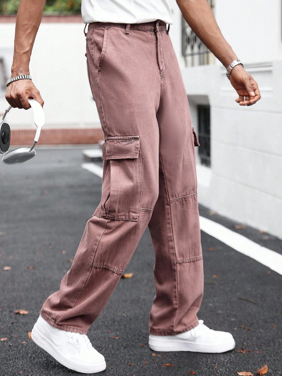 Jeans SHEIN, maro
