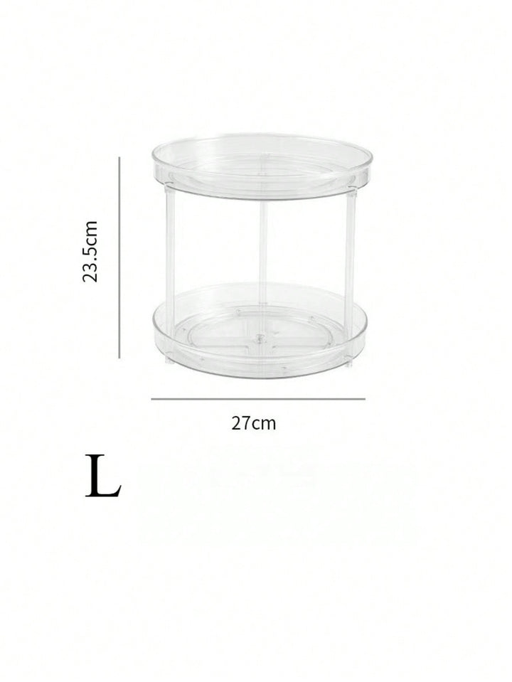 Suport rotativ de depozitare SHEIN, transparent