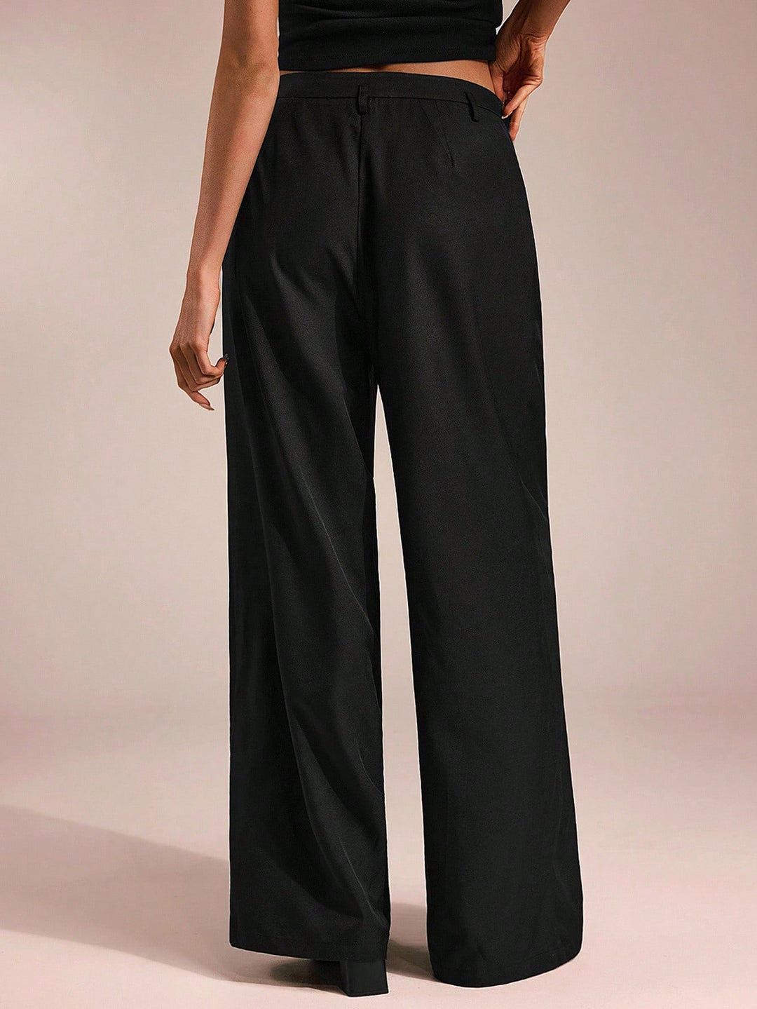 Pantaloni SHEIN, negru