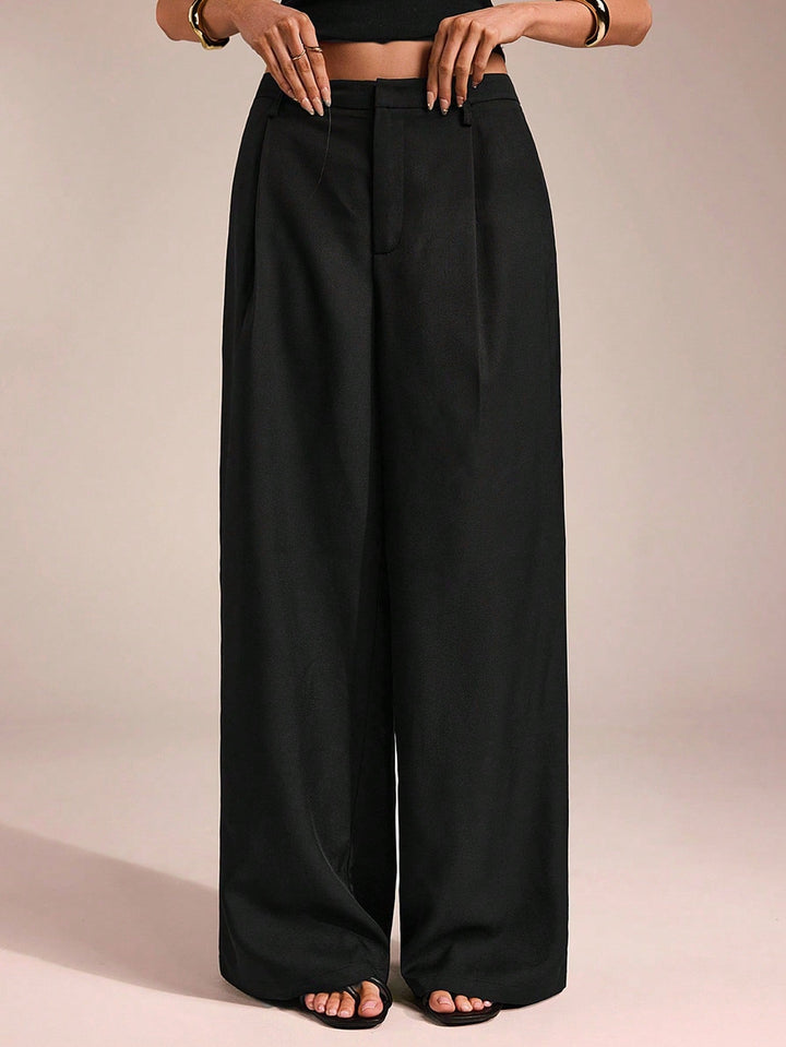 Pantaloni SHEIN, negru