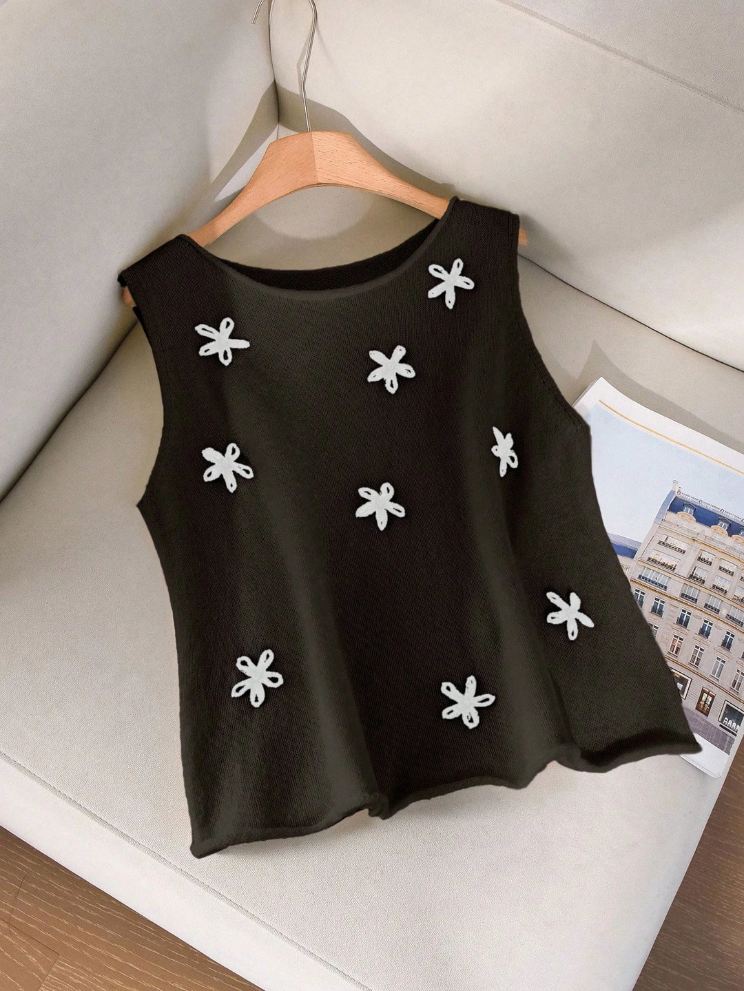 Vestă Shein Curve+, mix culori