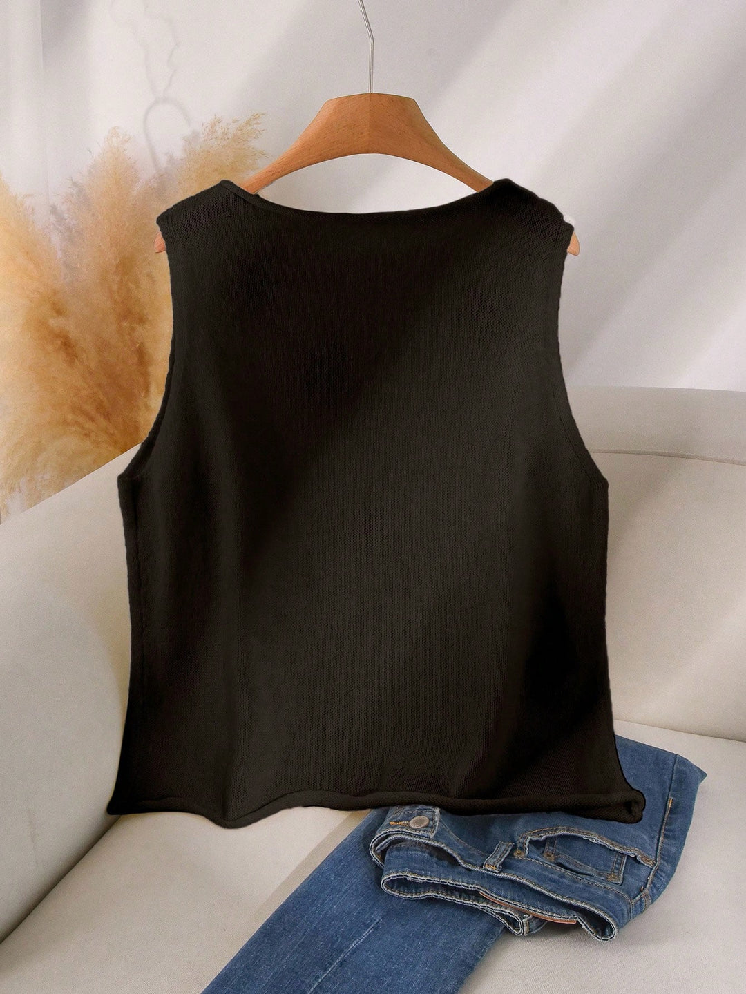 Vestă Shein Curve+, mix culori