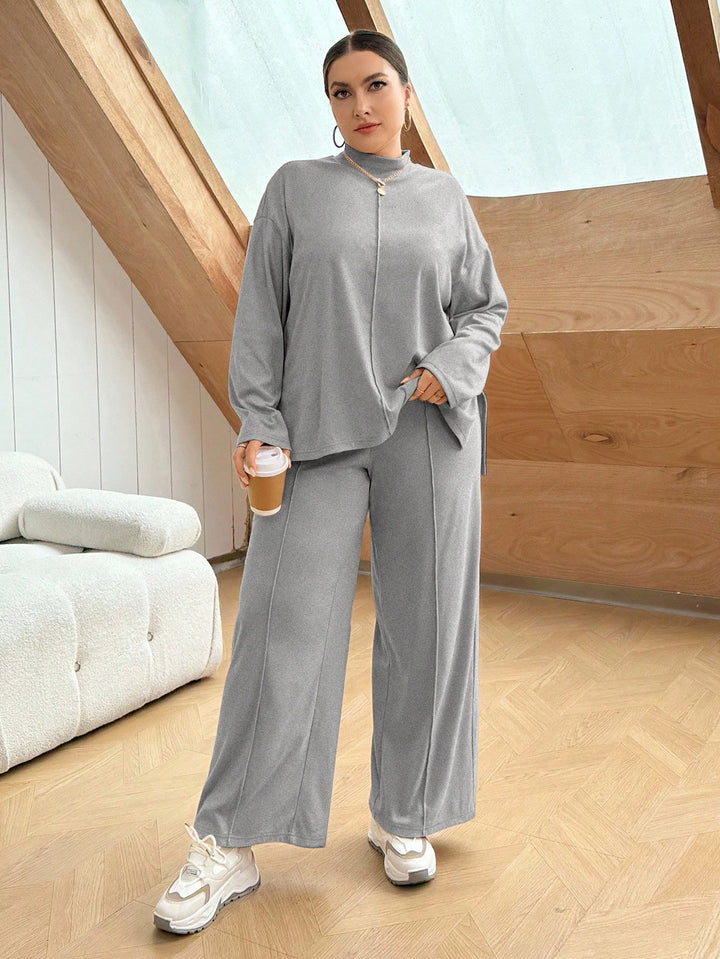Compleu SHEIN, gri