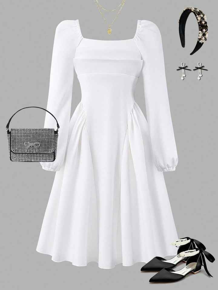 Rochie SHEIN, alb