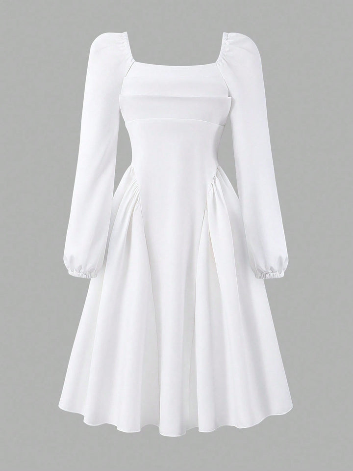 Rochie SHEIN, alb
