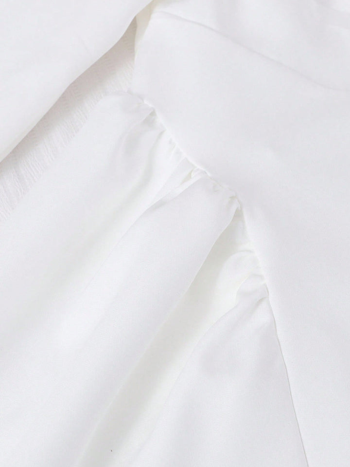 Rochie SHEIN, alb
