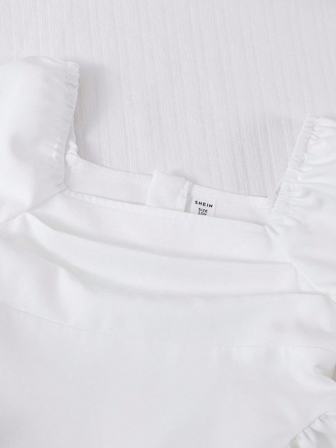 Rochie SHEIN, alb