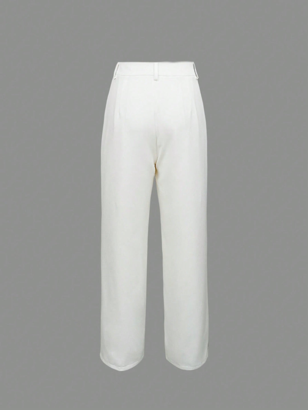Pantaloni SHEIN, alb