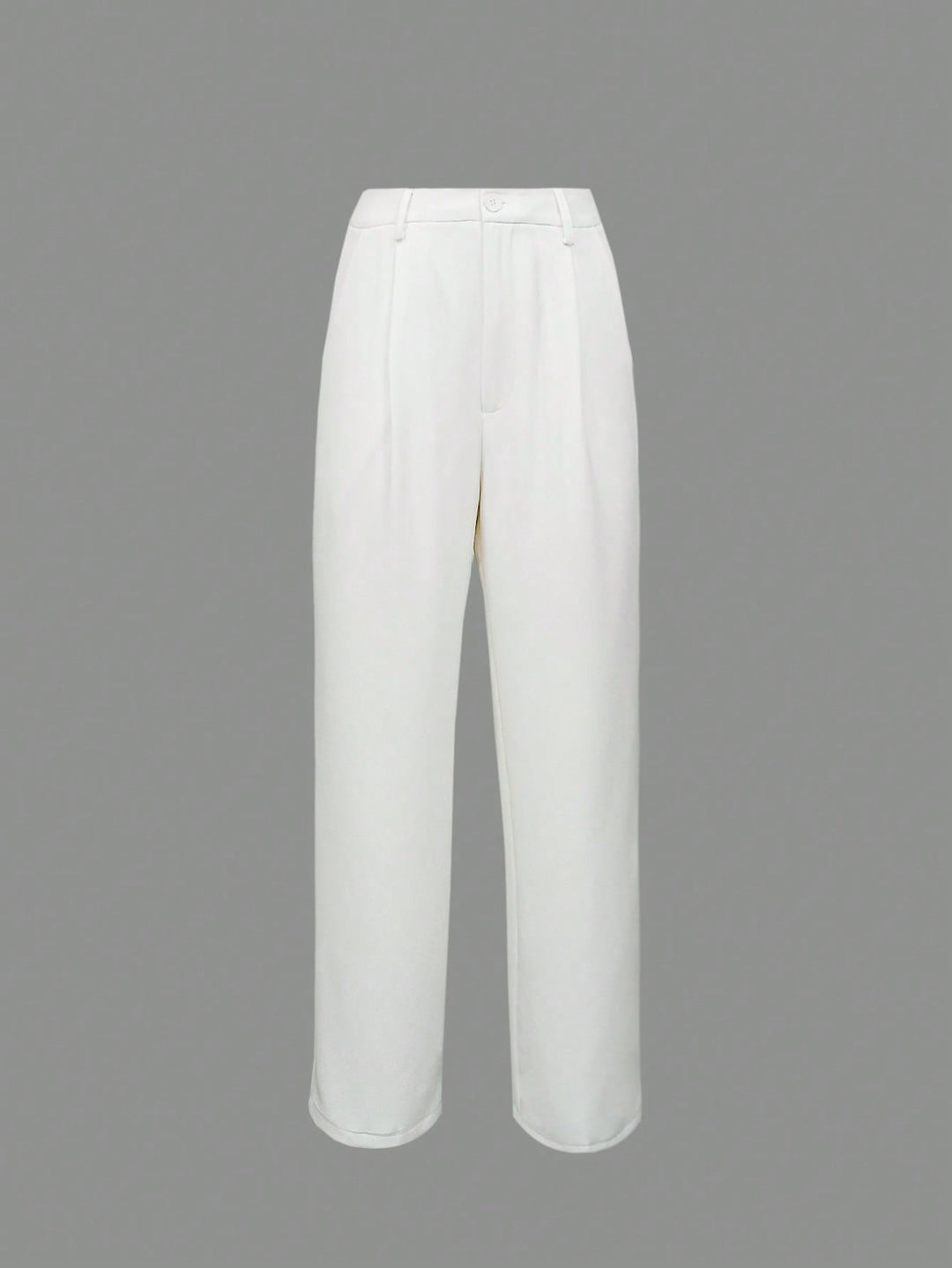 Pantaloni SHEIN, alb