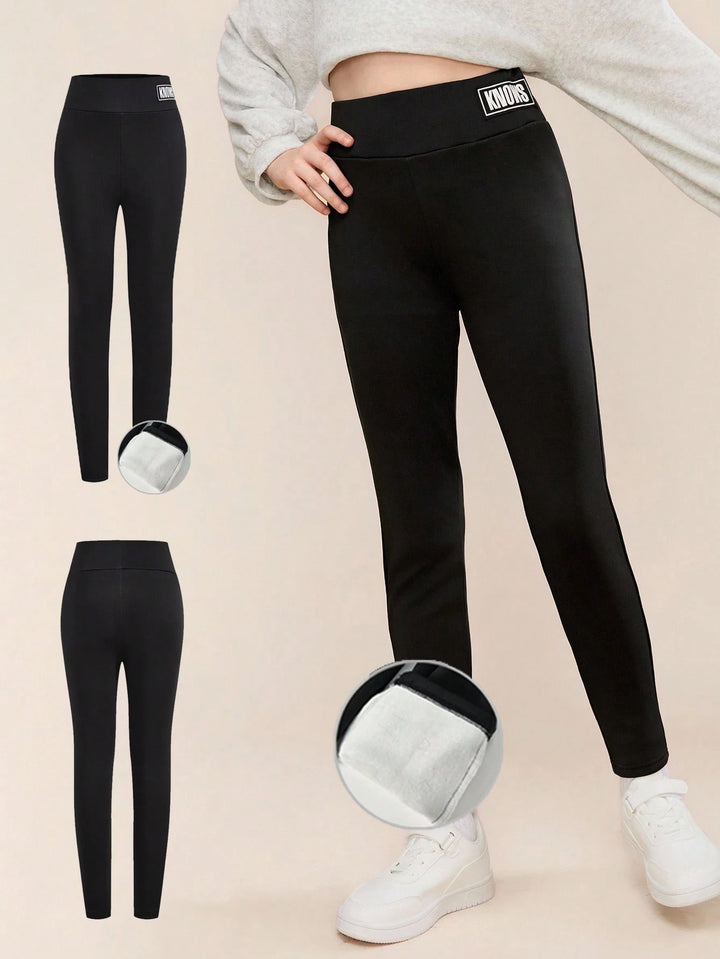 Leggings SHEIN, fekete