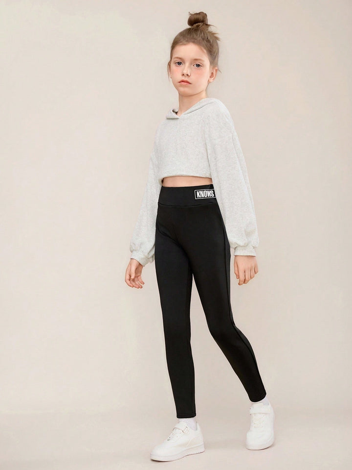 Leggings SHEIN, fekete