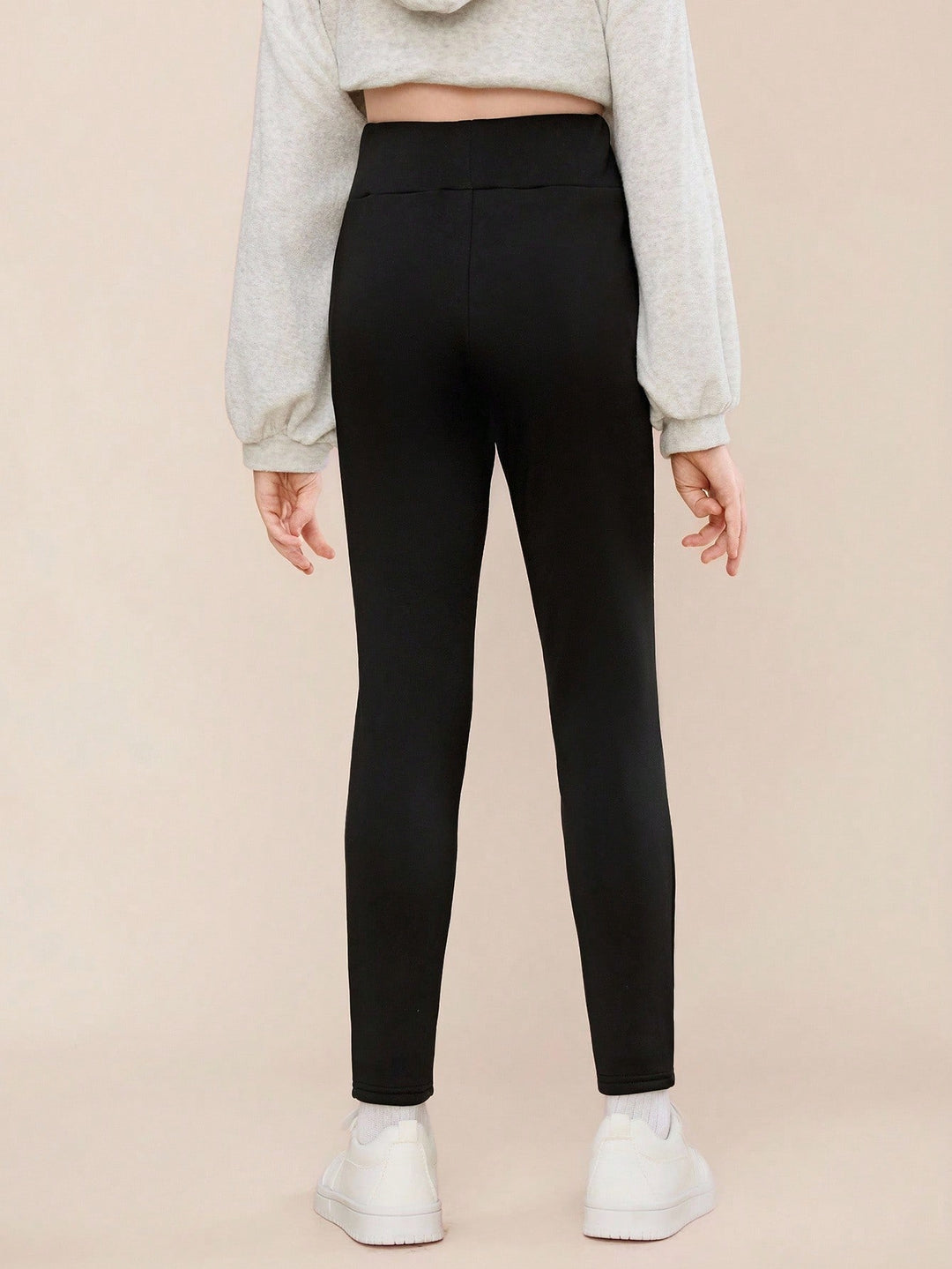 Leggings SHEIN, fekete
