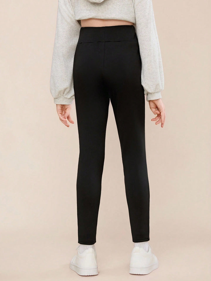 Leggings SHEIN, fekete