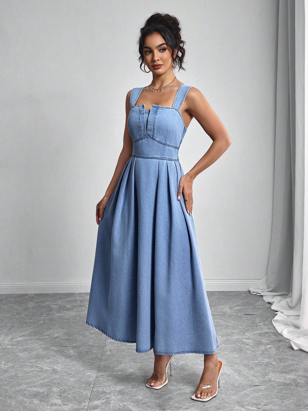 Rochie SHEIN, albastru