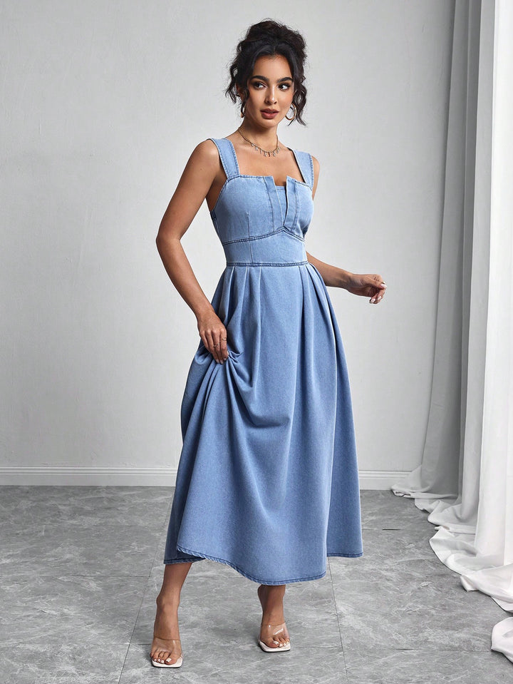 Rochie SHEIN, albastru