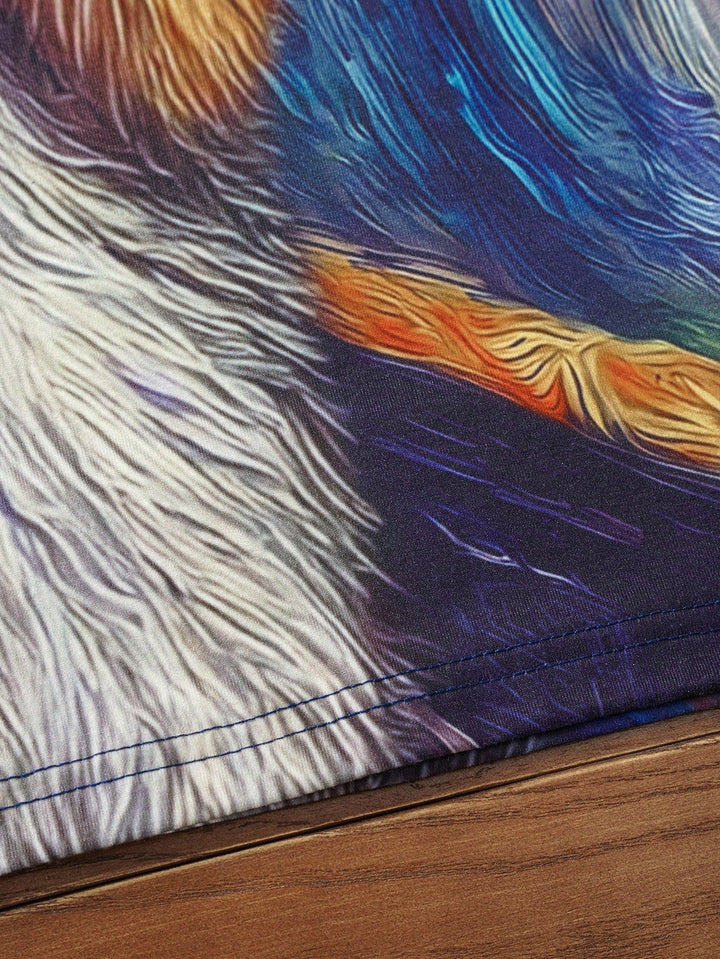 SHEIN póló, színkeverék