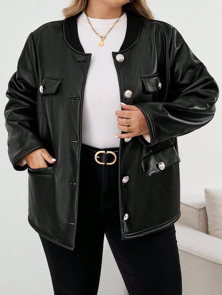 Shein Curve+ dzseki, fekete