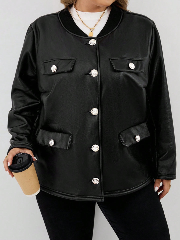 Shein Curve+ dzseki, fekete