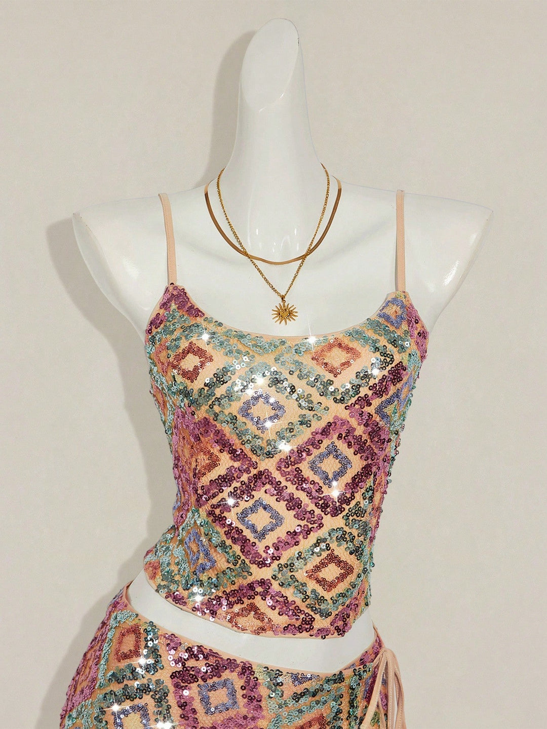 Top SHEIN, mix culori