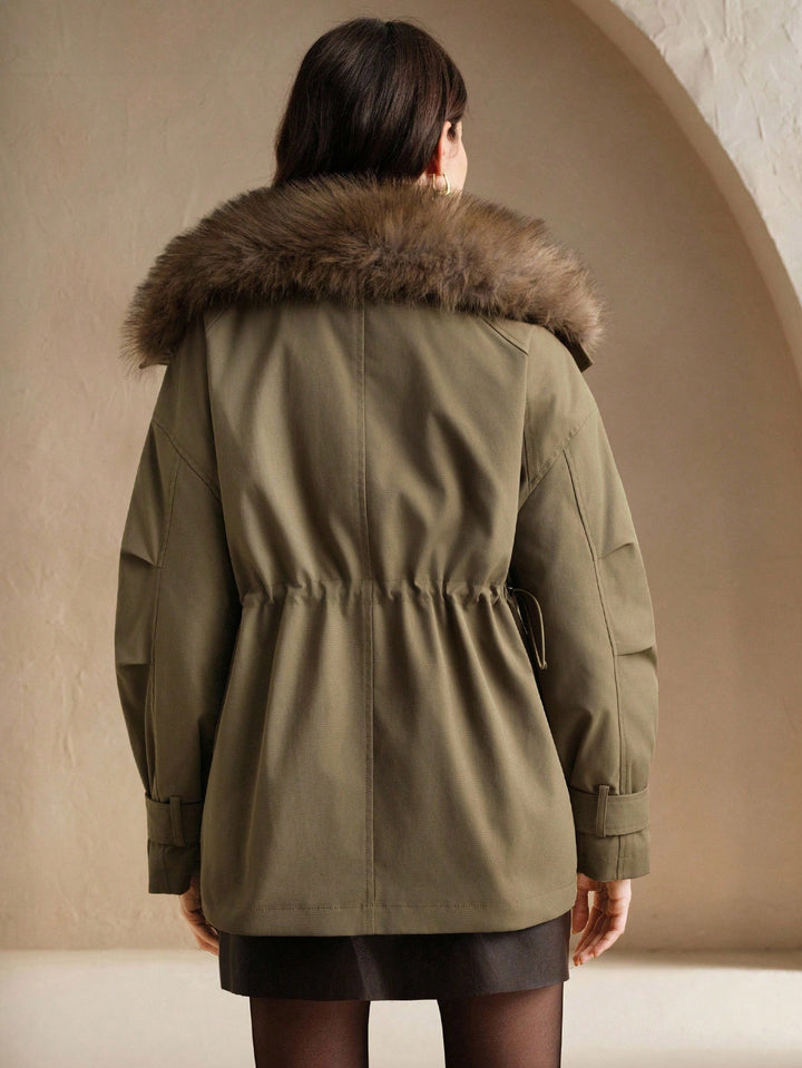 Shein télikabát, Khaki