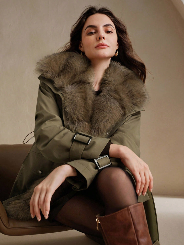 Shein télikabát, Khaki