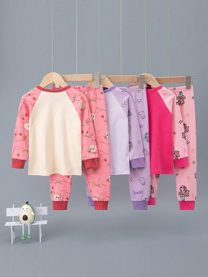Pijama SHEIN, mix culori