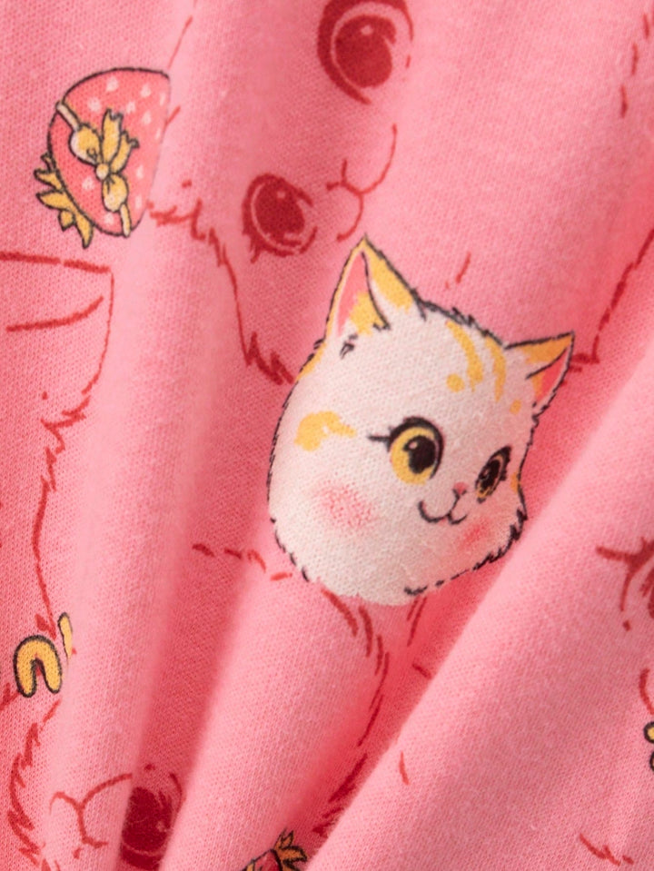 Pijama SHEIN, mix culori