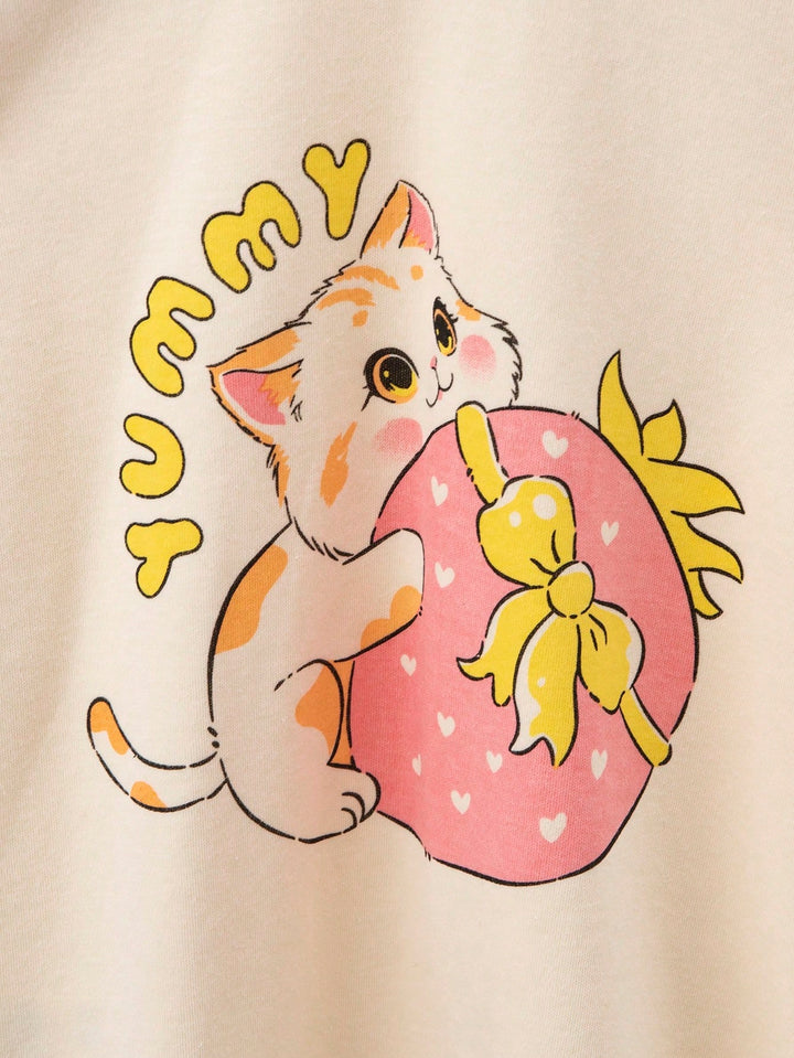 Pijama SHEIN, mix culori