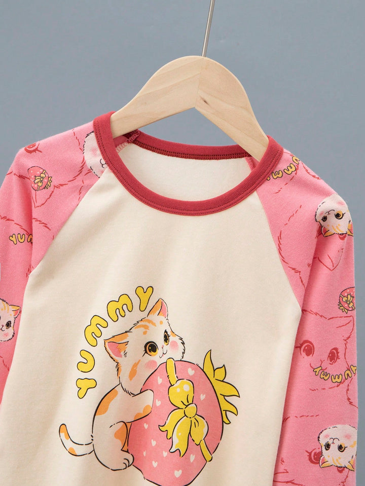 Pijama SHEIN, mix culori