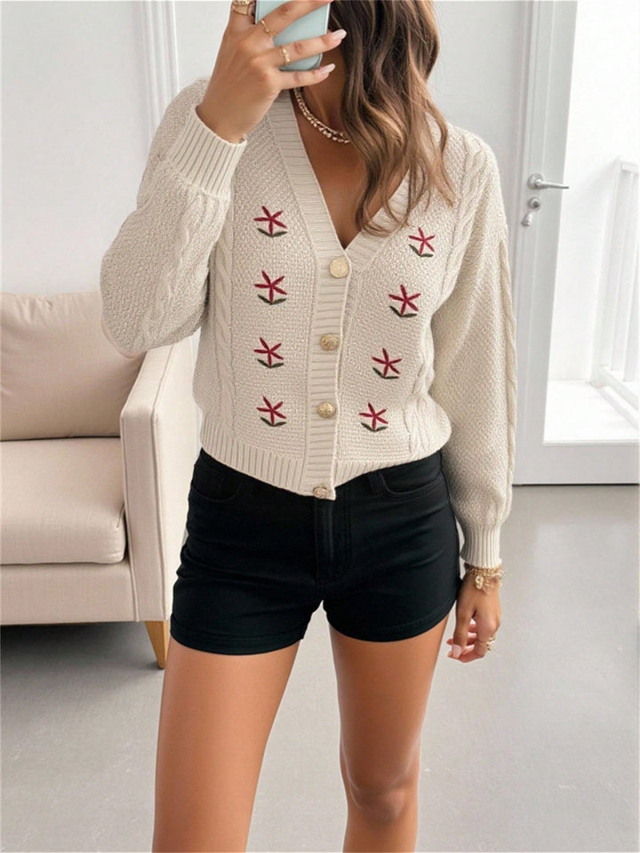 Cardigan SHEIN, bej