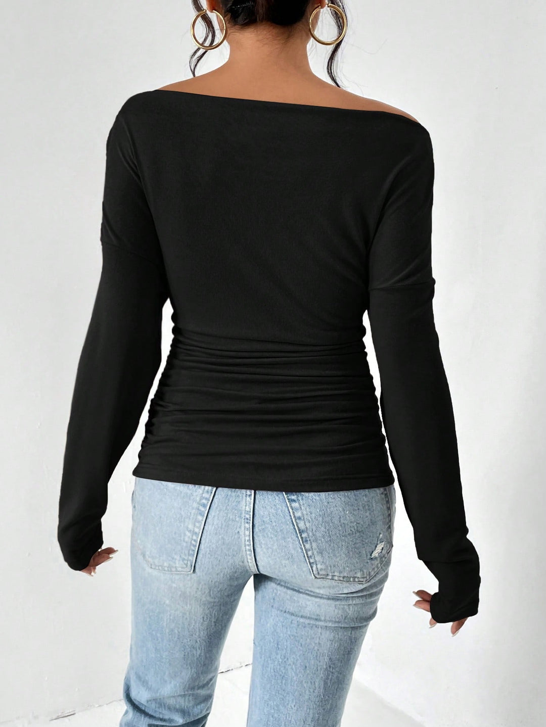 Tricou SHEIN, negru