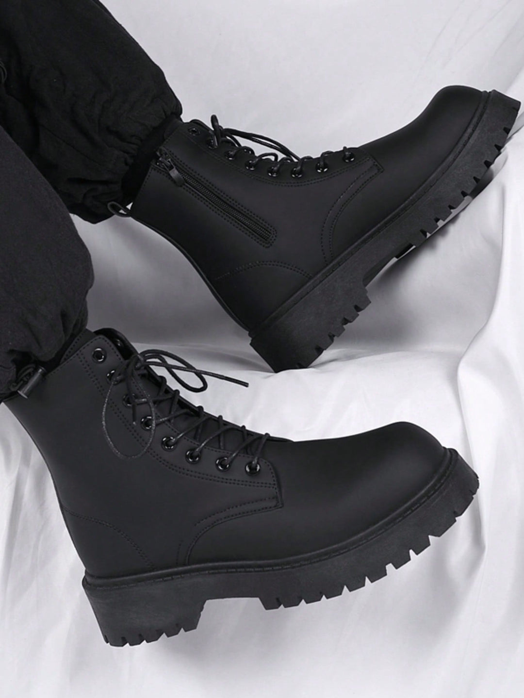 Cizme SHEIN, negru