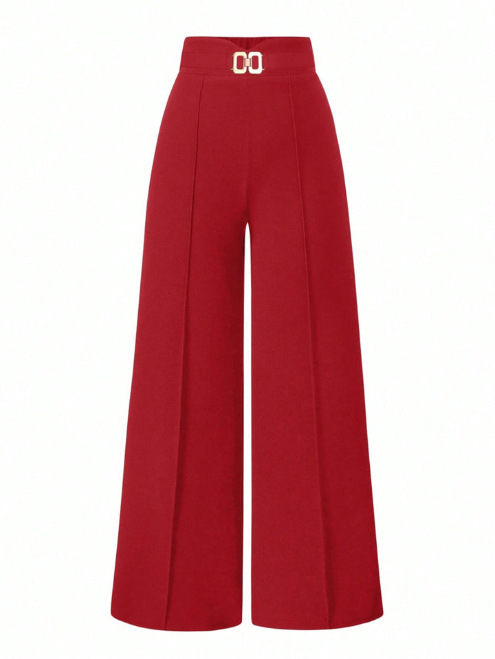 Pantaloni SHEIN, vișiniu