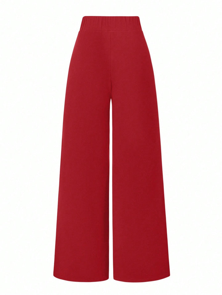 Pantaloni SHEIN, vișiniu