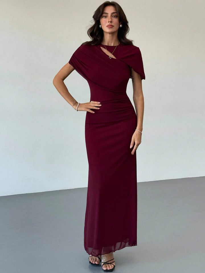 Rochie maxi ASOS, vișiniu