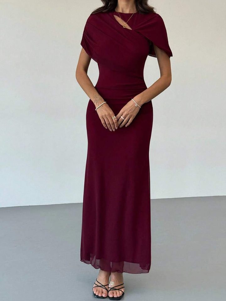 Rochie maxi ASOS, vișiniu