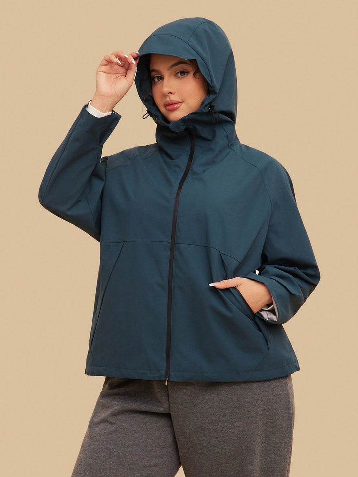 Palton SHEIN, verde