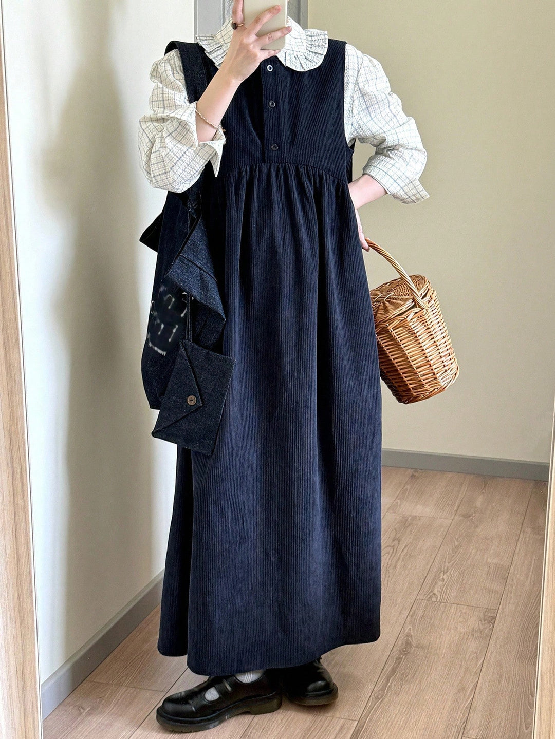 Rochie maxi SHEIN, albastru