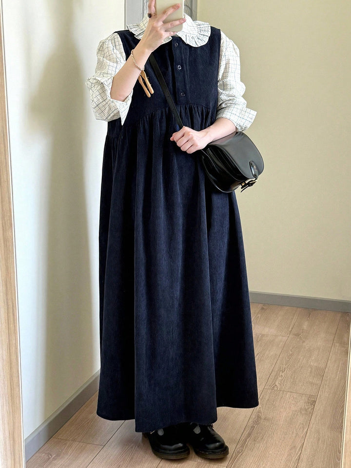 Rochie maxi SHEIN, albastru