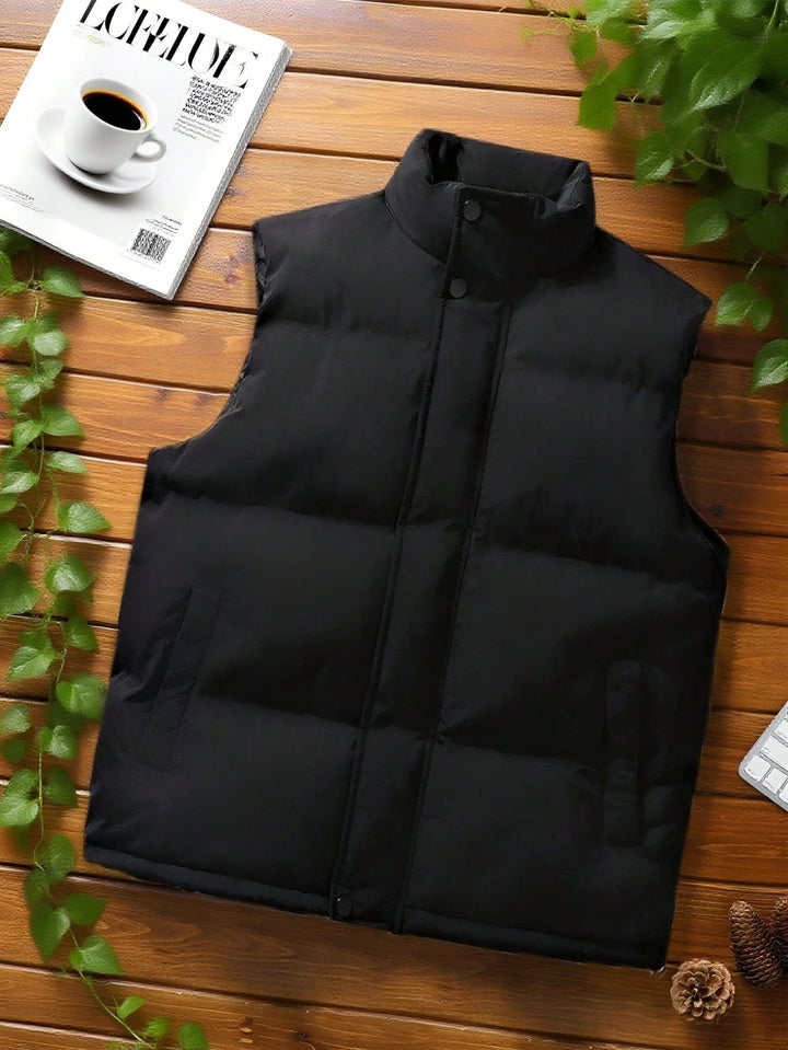 Vestă SHEIN, negru