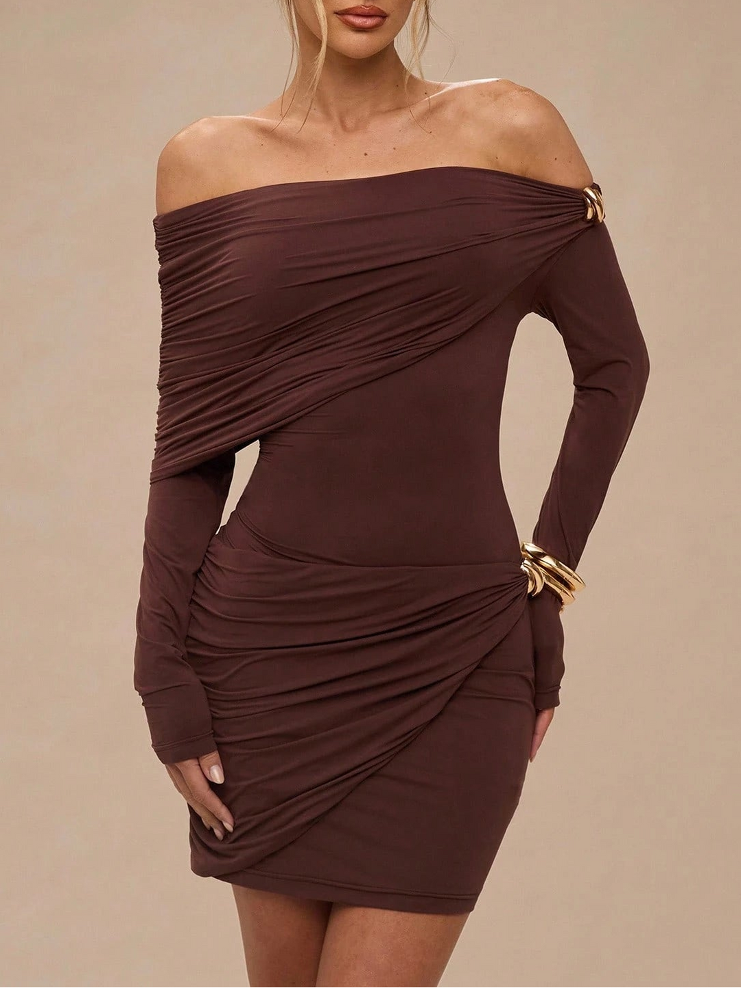 Rochie mini Shein, maro