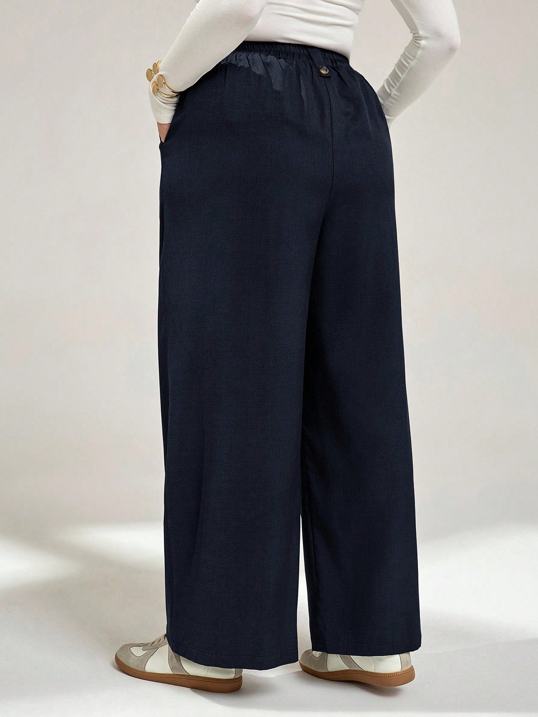 Pantaloni SHEIN, negru