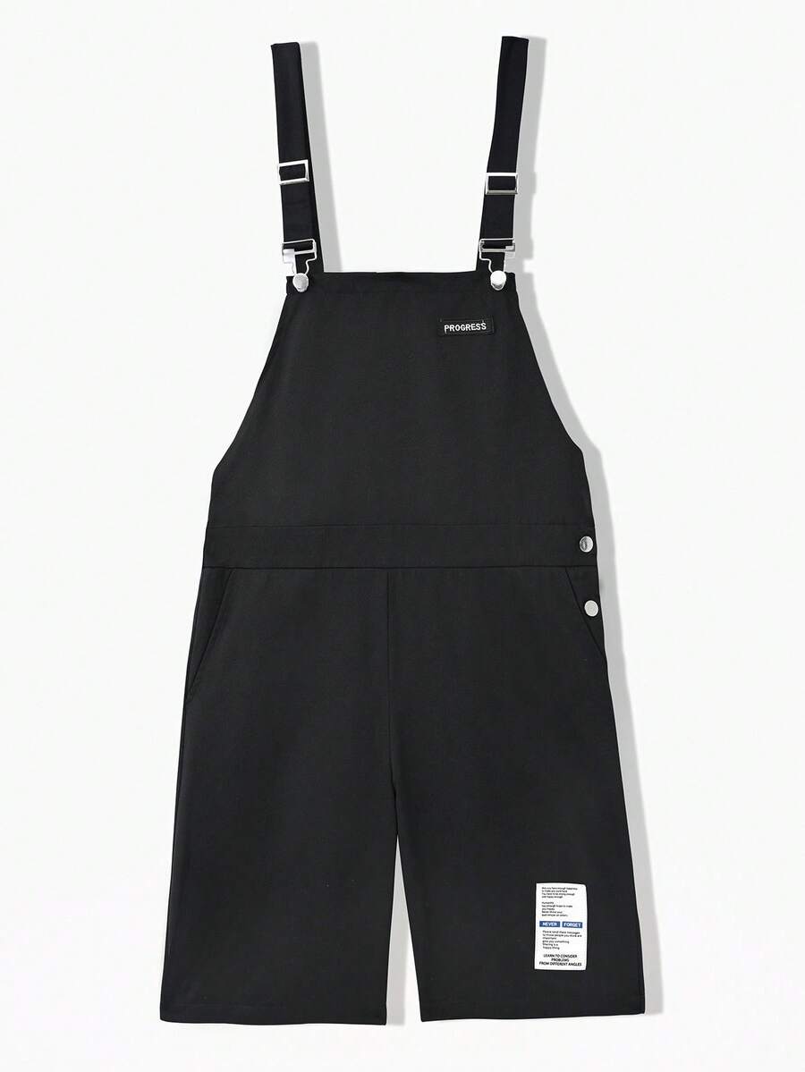 Salopetă scurtă SHEIN, negru