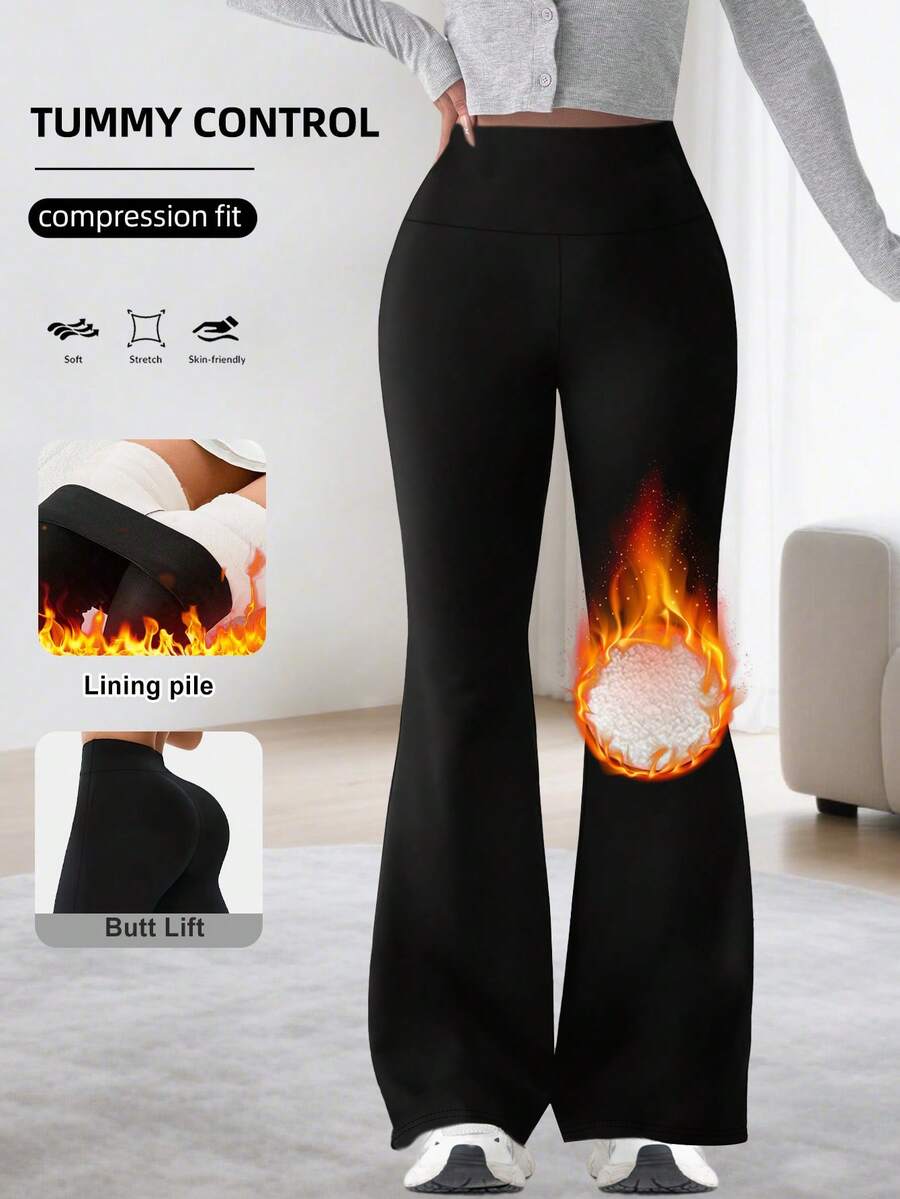 Leggings SHEIN, fekete