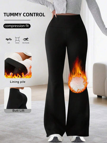 Leggings SHEIN, fekete
