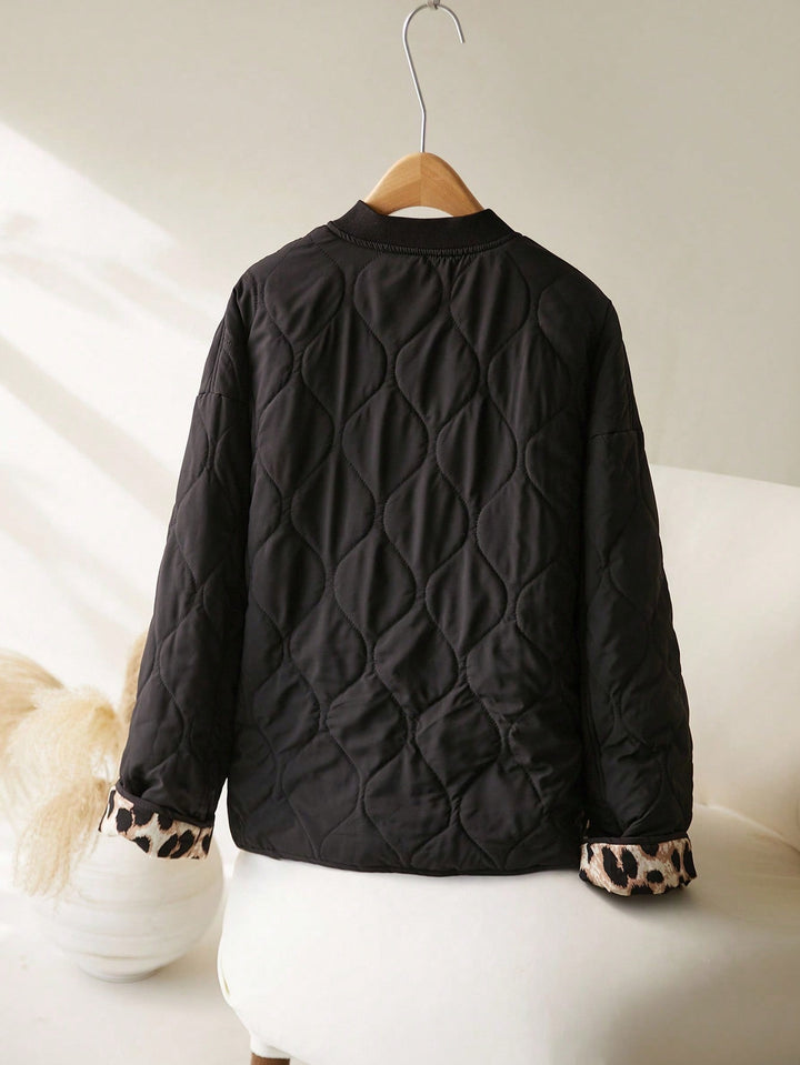 Palton SHEIN, negru