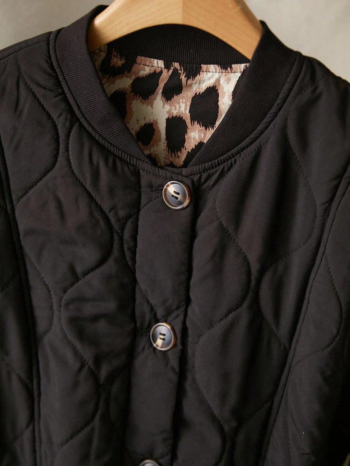 Palton SHEIN, negru